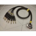 156-MCY-8P    Dsub 25pin <=> 8 Jack 6,3 stereo Gabreal AM AWG24 U/F 8p PVC